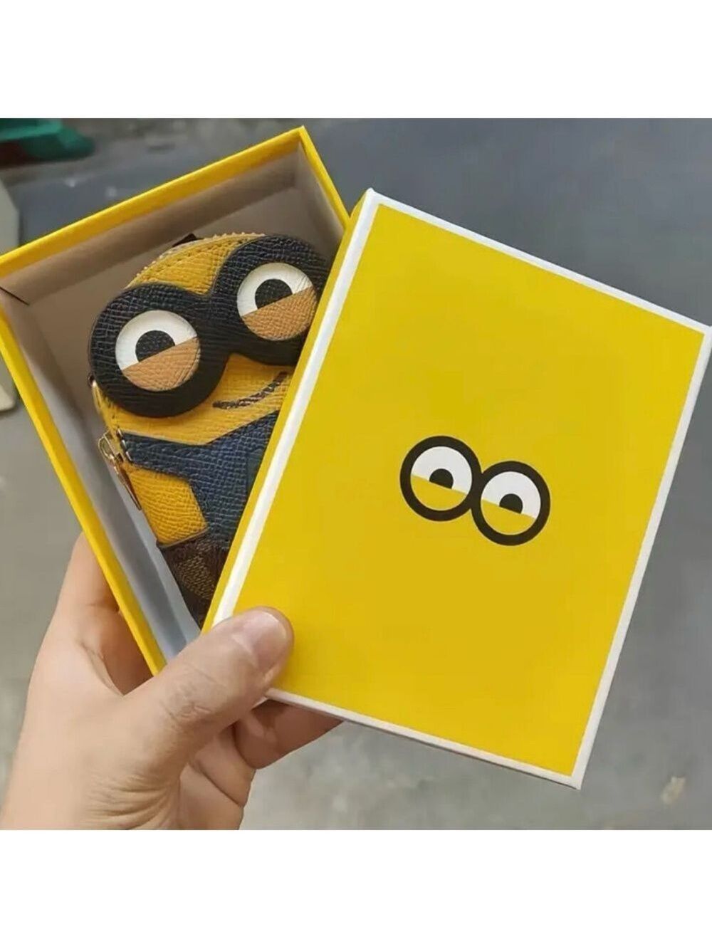 Minion Mayhem Mini Luxury Designer Crossbody Purse Bag - Picture 2 of 8